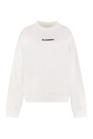 Oversize cotton sweatshirt-0